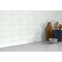 EXPRESS - 3X12, WHITE AGL, GLOSSY